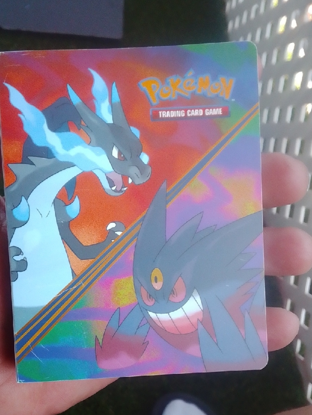 Pokémon Trading Card Game Foil Card Sleeve — Charizard & Gengar Artwork